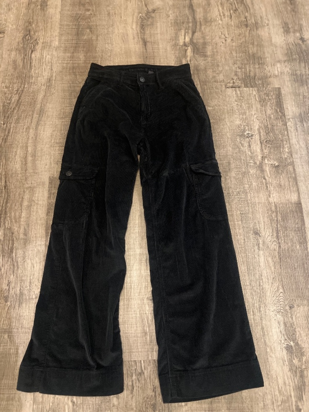 American eagle wide leg corduroy pants